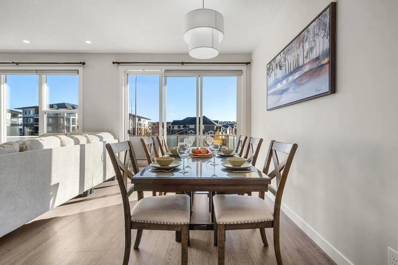 Luxury House In Sage, Sleeps 9, Free Banff Pass Villa Calgary Holiday home